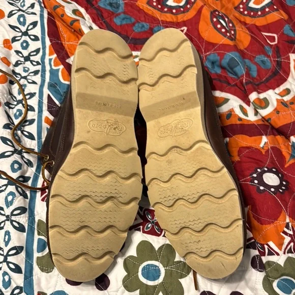 Men's 11.5 Sperry “Made in Maine” Horween leather topsider chukka boots - Picture 8 of 8